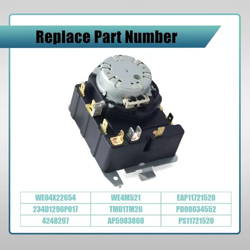 Miniatura 2 de Mintu Reemplazo de control de temporizador de secadora TMD1TM26 para GE GUD24GSSM0WW GUD24GSSM1WW GUD27ESPM0DG GUD27ESPM1DG GUD27ESSJ0WW