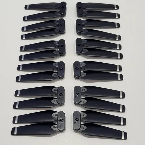 Miniatura 16 de for E99 PRO 2 Mini Drone for Motor Arm Shell/Propeller Protective Frame Gears Blade Clip for DIY(12PCS Blade Guard)