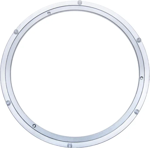 Miniatura 11 de Plataforma Giratoria de Aluminio Resistente Heavy Duty Lazy Susan con Rodamiento Giratorio Placa Giratoria Hardware para Mesa de Comedor