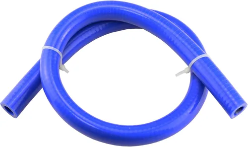 Miniatura 7 de Ucreative Manguera de tubo de vacío de silicona reforzada de alta temperatura, 3.2 pies de longitud, diámetro interno de 1/2" (13 mm), presión Negro