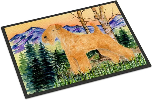 Miniatura 200 de Caroline's Treasures SS8220MAT - Felpudo afgano de 18 x 27 pulgadas, para interiores y exteriores, para entrada, antideslizante, lavable, de pelo