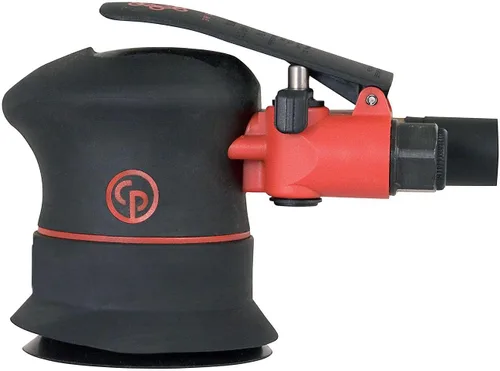 Miniatura 2 de Chicago Pneumatic CP7255E-3 - Lijadora orbital aleatoria de aire, mejoras para el hogar, herramientas de carpintería, pulidora, herramienta