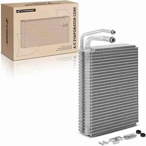 A-Premium Núcleo del evaporador del A/C delantero compatible con Chrysler 300 2005-2010 y Dodge Challenger 2008-2010, Charger 2006-2010, Magnum