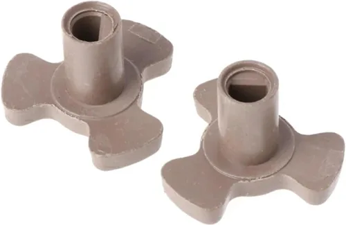 Miniatura 4 de Paquete de 2 ejes de bandeja de acoplador de soporte de rodillo giratorio de microondas de 0.669 in