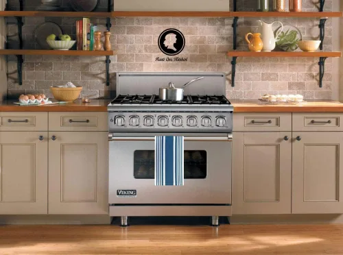 Miniatura 3 de Aunti Em's Kitchen Toallas de mano y de cocina diseñadas tejidas de 100% algodón cultivado de manera responsable, grueso y lujoso, extragrandes 50 x