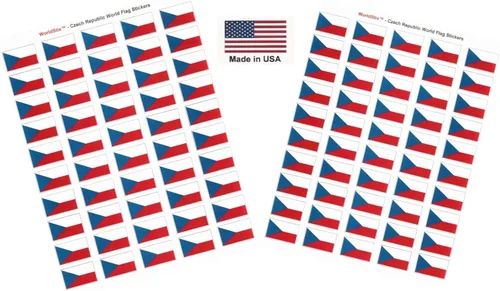 Miniatura 205 de 100 calcomanías de la bandera de Alaska; 1.5" x 1" hechas en Estados Unidos, calcomanías autoadhesivas de la bandera del estado para álbumes