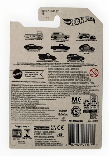 Miniatura 2 de Hot Wheels 2022 - VOLKSWAGENs Golf MK2 - Rojo - Tienda exclusiva 8/8