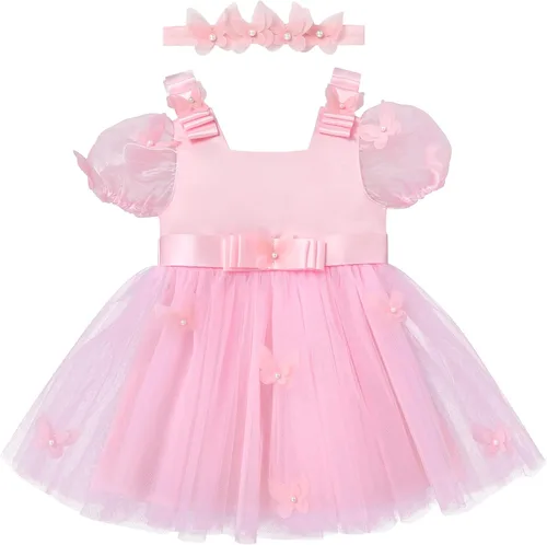 Vestido tutú de tul para niñas pequeñas, vestido de princesa con lentejuelas y lentejuelas para fiesta de cumpleaños, verano, playa, vestido de
