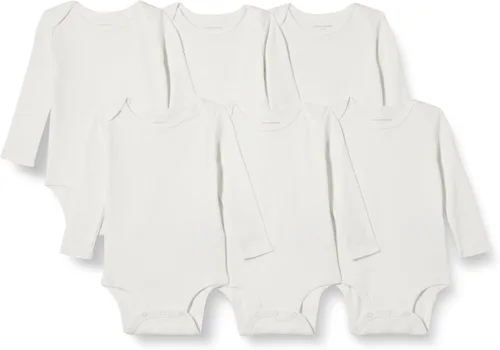 Miniatura 18 de Amazon Essentials Body unisex de manga larga para bebés, paquete de 6