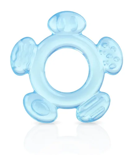 Miniatura 6 de Nuby Juego de mordedor de 3 pasos para la comodidad de la dentición, mordedores suaves y duros para bebés, alivia las encías doloridas, más de 3