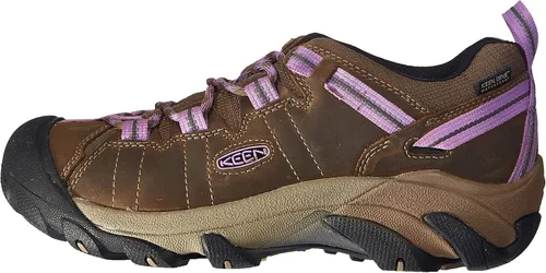 Miniatura 8 de KEEN Targhee 2 - Zapatos de senderismo impermeables de baja altura para mujer