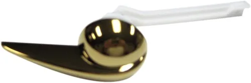 Miniatura 2 de American Standard 738903-2950A 7389032950A Palanca de viaje de plástico para mano izquierda, para tanques de inodoro Cadet 3, níquel satinado