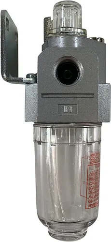 Miniatura 2 de 1/4 "Mini LUBRICADOR de aire en línea compresor de aire comprimido de aceite LUBRICAR HERRAMIENTAS DE AIRE EQUIPO