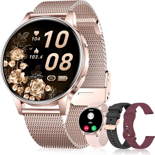Miniatura 11 de Smart Watches for Women, 1.27" Fitness Watch with Bluetooth Make & Answer Calls,24H Heart Rate/SpO2/Sleep Monitor,120+ Sport Modes IP68 Fitness