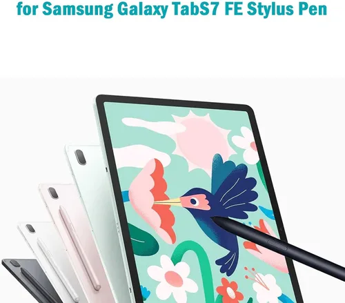 Miniatura 2 de Paquete de 2 bolígrafos Galaxy Tab S7 FE S de repuesto para Samsung Galaxy Tab S7 FE Stylus Pen,Tab S7 FE S Pen repuesto para Samsung Galaxy Tab S7