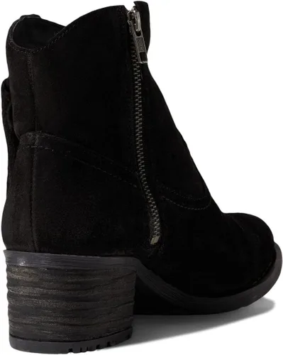 Miniatura 5 de Alondra - Botas vaqueras con tacón de bloque con flecos para mujer