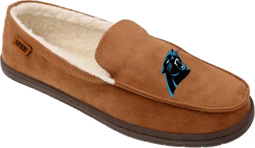Miniatura 73 de FOCO Mens NFL Team Logo Moccasin Slippers Beige