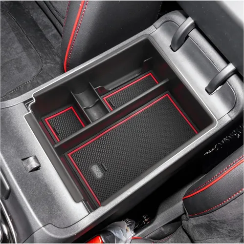 Miniatura 14 de SXCY Para Hyundai Tucson 2025 2026 [SE/SEL] Organizador de consola central para Hyundai Tucson 2025 2026 Accesorios para Hyundai Tucson 2025 2026