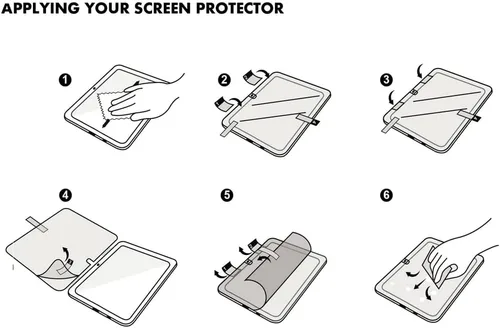 Miniatura 3 de Protector de pantalla antirreflejos (paquete de 2), para Amazon Fire Max 11 (versión 2023)