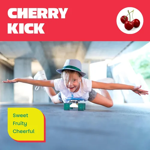 Miniatura 5 de Kobi Desodorante para niños activos, adolescentes, niñas, niños, natural, sin aluminio, fuerza deportiva - Cherry Kick