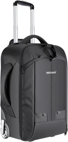 Miniatura 11 de Neewer Mochila profesional para cámara Nikon Canon, Sony y otras cámaras y lentes DSLR, trípode, otros accesorios, bolsa duradera impermeable