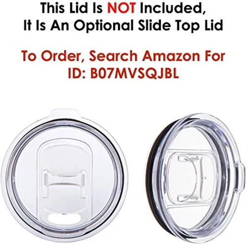 Miniatura 7 de Taza con texto en inglés "I RUN FROM MY KIDS 20oz Drink Tumbler with Straw », grabada con láser, taza de viaje con divertidas citas de Yeti Rambler