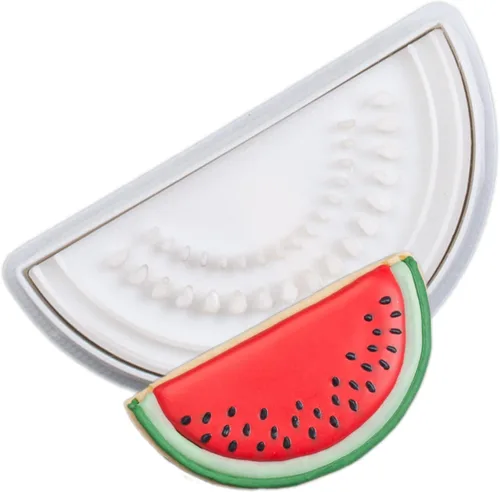 Miniatura 10 de Cortadores de galletas de helado con sello 3D PLA para decoración de pasteles de cocina, carrito, formas de paletas para niños, 3.5 pulgadas, sellos