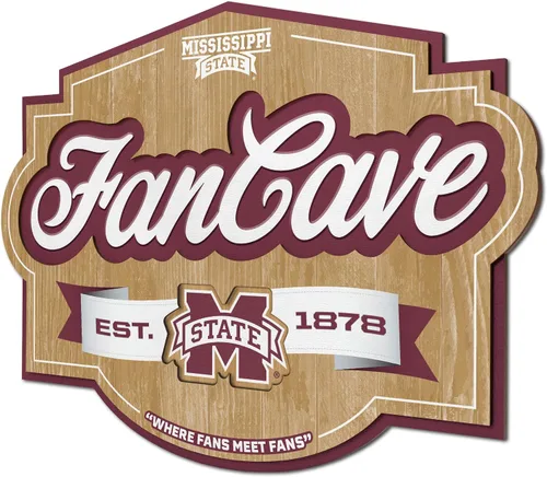Miniatura 41 de YouTheFan - Letrero de cueva para fanáticos de la NCAA