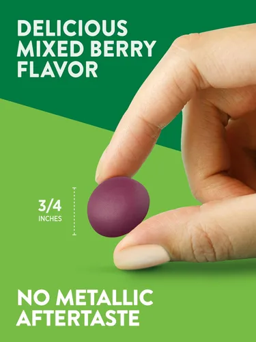 Miniatura 6 de Nature's Truth Gomitas de zinc para adultos 50 mg 60 unidades Suplemento extra fuerte vegano, sin OMG y sin gluten Sabor mixto de bayas