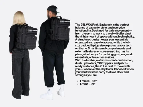 Miniatura 2 de WOLFpak Mochila de gestión de preparación de comidas de 25L
