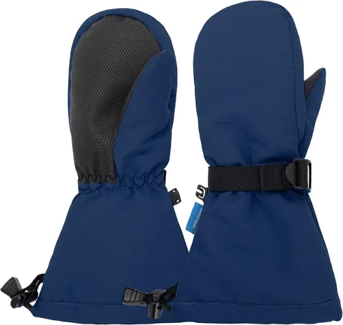 Miniatura 6 de Zando Guantes de invierno para niños pequeños, guantes de esquí impermeables para niños, guantes de nieve cálidos para niños y niñas