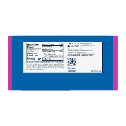 Miniatura 2 de JOLLY RANCHER Filled Pops Surtidos - Caja de dulces con sabor a fruta variada, 56 onzas (100 piezas)