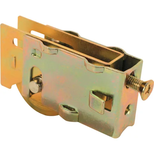 Miniatura 3 de Prime-Line D 2079 - Rodillo para puerta corredera, diámetro de rueda de 1-1/4 pulgadas, rodillo de acero inoxidable (paquete individual) Acero