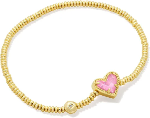 Miniatura 7 de Kendra Scott Pulsera elástica de corazón Ari, joyería de moda para mujer