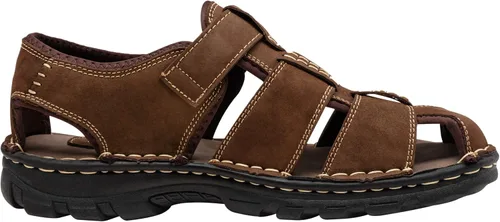 Miniatura 4 de Jousen Men's Sandals Leather Open Toe Beach Sandal Outdoor Summer Sport Sandals