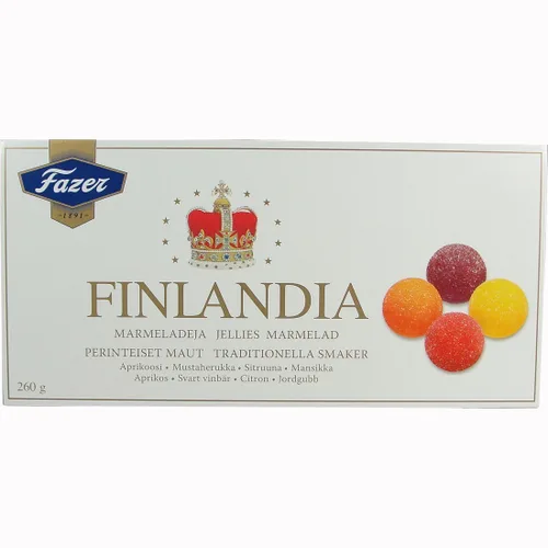 Miniatura 3 de Fazer Finlandia Marmelade Jaleas Caja de Regalo 9.17 oz