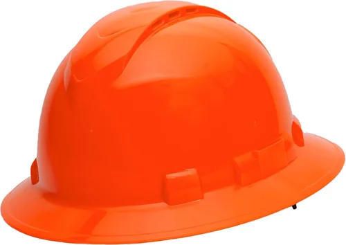 Miniatura 9 de Pyramex Ridgeline - Casco duro de ala completa, ventilado, con suspensión de trinquete de 4 puntos