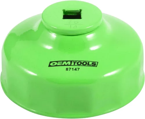 Miniatura 13 de OEMTOOLS 87146 Llave de filtro de aceite de flauta de 75/3.031 in, 15 pulgadas, verde, mezcla