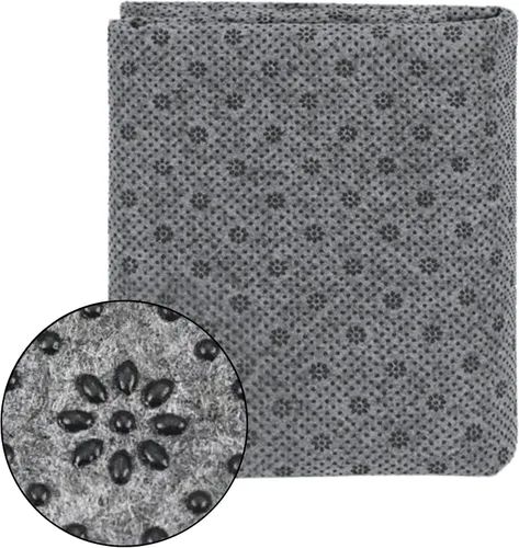 Alfombra antideslizante de tela de respaldo de 72x40 pulgadas, antideslizante, con patrón de flor de ciruelo, perfecta para alfombras, suministros