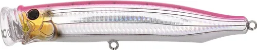 Miniatura 65 de TACKLE HOUSE Feed Popper 175, Señuelos de pesca de atún de agua salada, Topwater, GT, Bonito, Yellowtail, Yellowfin, Atún rojo, flotante