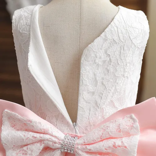 Miniatura 6 de NNJXD - Vestido de princesa de tul con flores, para usar en bodas, para niñas pequeñas y bebés