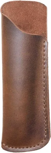Miniatura 5 de Hide & Drink, Estuche de peine rústico (peine no incluido), funda protectora, funda elegante, cuidado personal, accesorios de peluquería, cuero