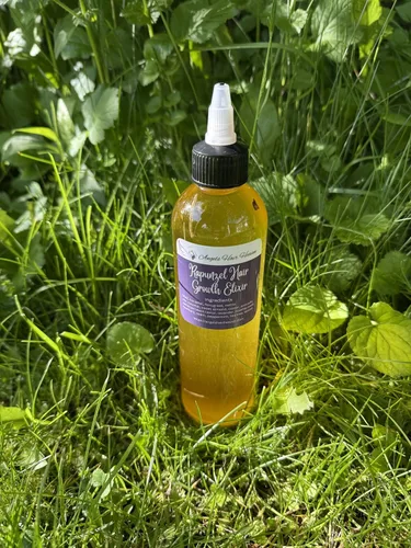 Miniatura 3 de Aceite elixir para el crecimiento del cabello: crece el cabello largo rápidamente, reparación del cabello para hombres, mujeres y niños
