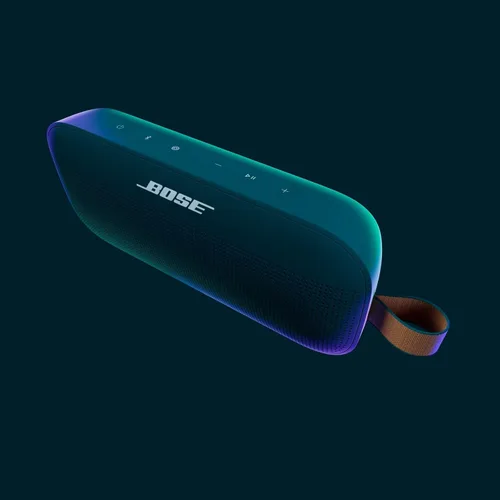 Miniatura 2 de Bose SoundLink Flex - Altavoz Bluetooth (2.ª generación), altavoz portátil para exteriores con audio de alta fidelidad, impermeable y a prueba