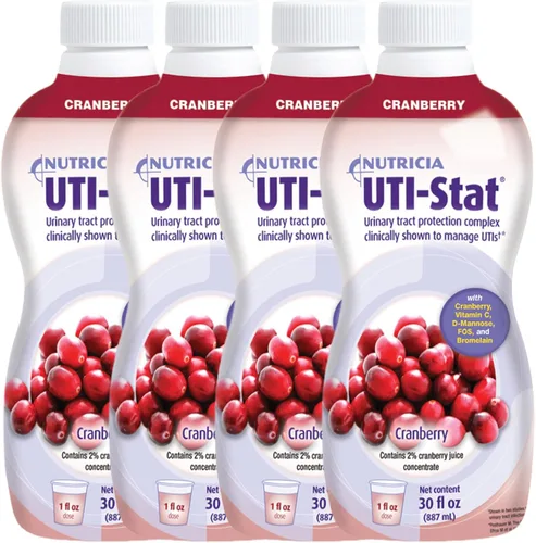 Miniatura 4 de UTI-Stat Nutricia Medical Food for Urinary Tract Health - Sabor a arándano, botella de 30 onzas líquidas