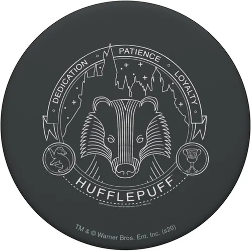 Miniatura 3 de Harry Potter Hufflepuff Badge PopSockets - Soporte para teléfonos y tabletas