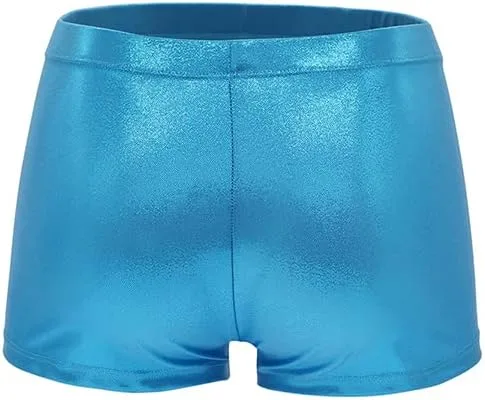Miniatura 3 de Aosva 2 pantalones cortos de gimnasia para niñas de 2 a 14 años