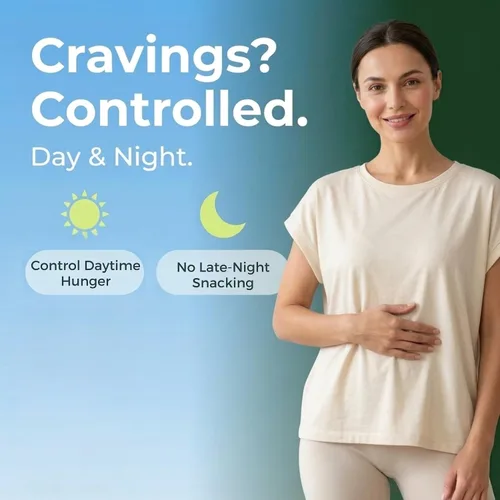 Miniatura 6 de Supresor natural del apetito para mujeres y hombres – Apoyo a la saciedad no estimulante y fórmula diaria holística. Ayuda a controlar el hambre