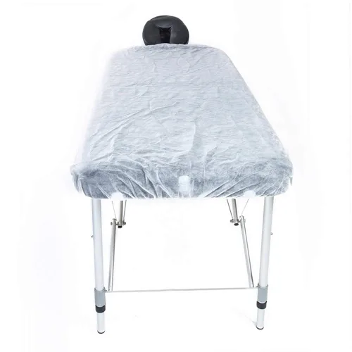 Miniatura 6 de Greenour Sábanas de masaje desechables impermeables con elástico, paquete de 10 fundas de mesa de polipropileno laminado para spa, tatuaje, clínica
