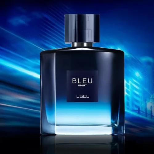 Miniatura 3 de L'Bel - Bleu Intense Night Perfume para Hombre Larga Duración 3.4 fl oz